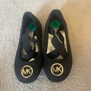 Toddler girl Michael Kors Dress shoes size 8